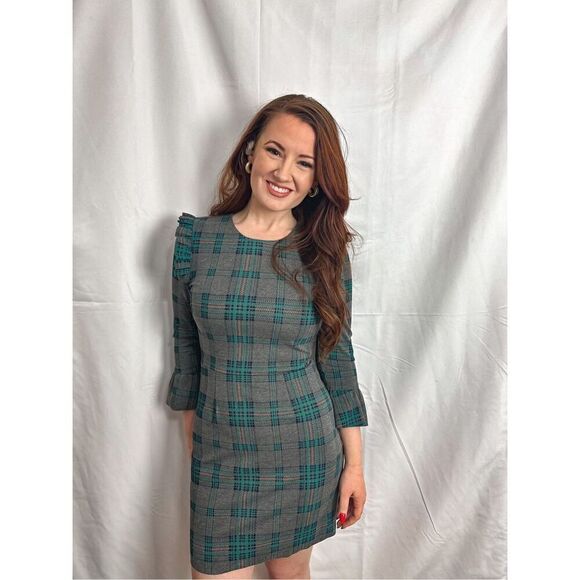 JOA Plaid Dress - Picture 9 of 14